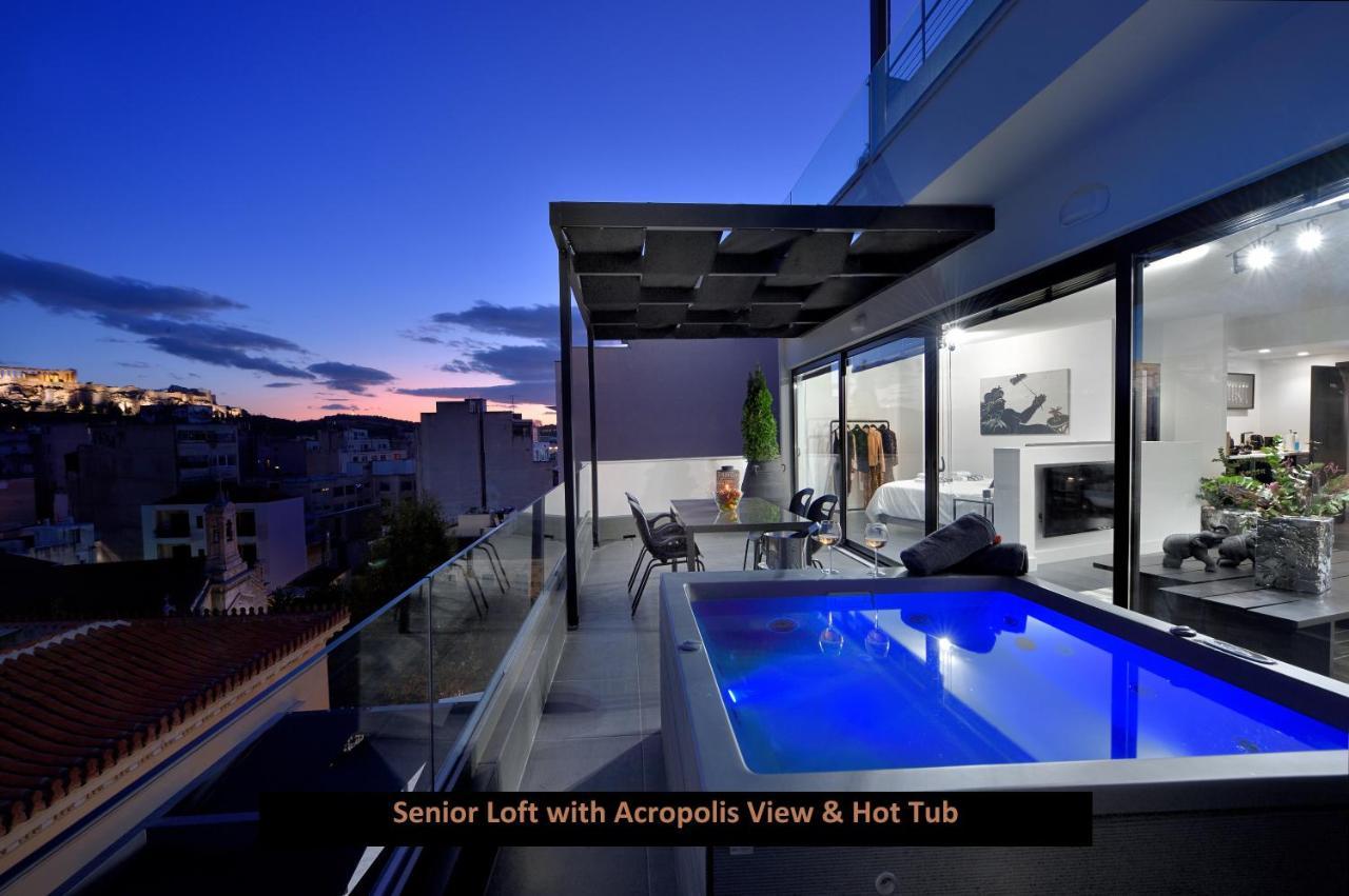Ater Albus By K&K Apartment Athens Exterior photo